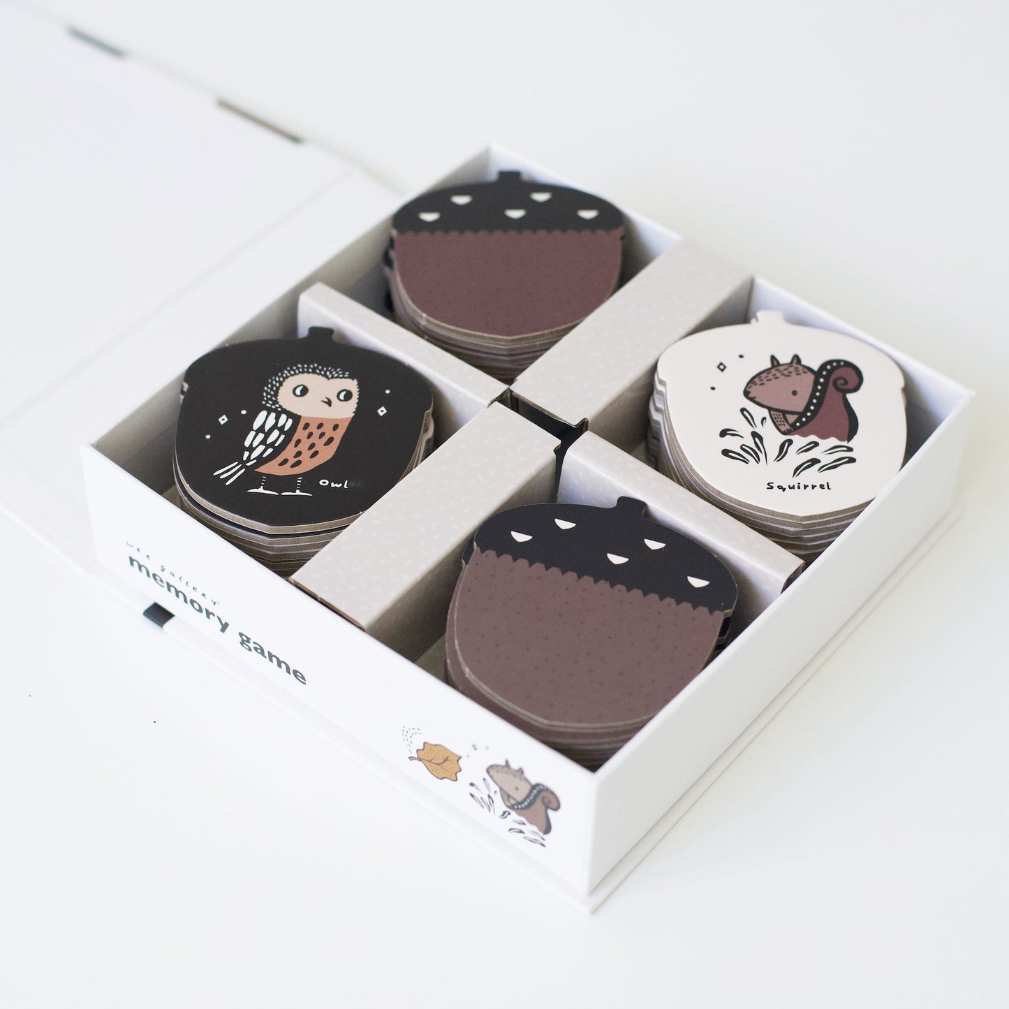 Memory Game - Woodland - Wee Gallery