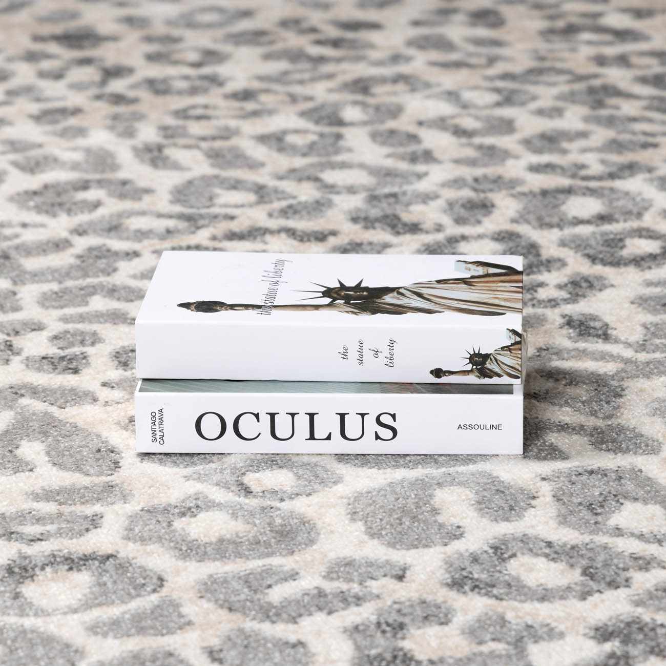 Beige Liversedge Leopard Print Area Rug - Boutique Rugs