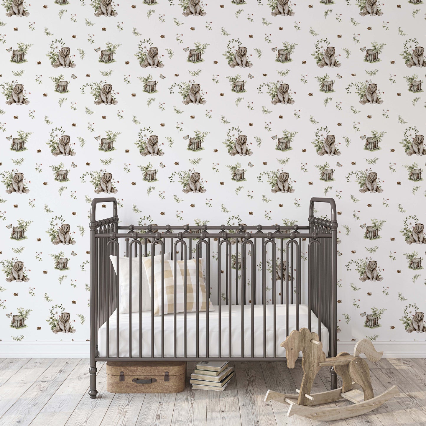 Paddington Wallpaper - Loomwell Home Goods