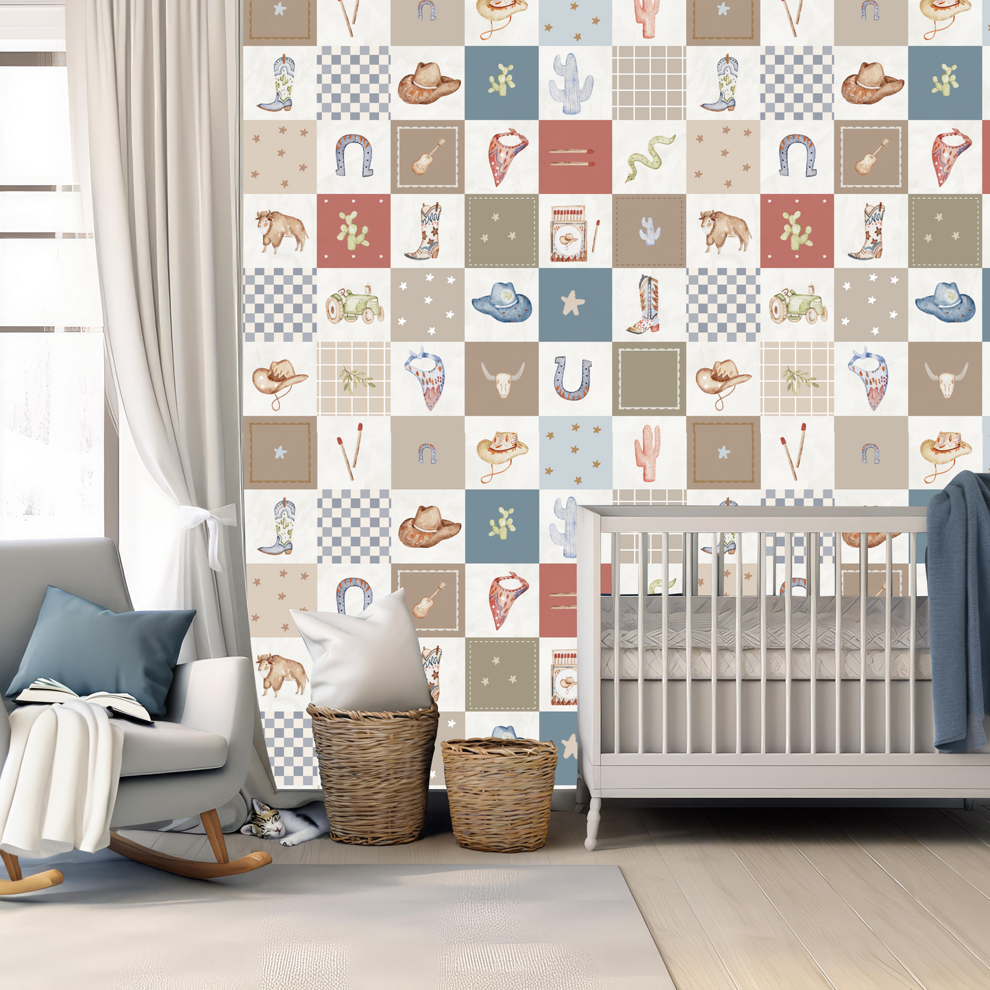 Rip Wallpaper by Lumelo And Ginger - Loomwell Home Goods