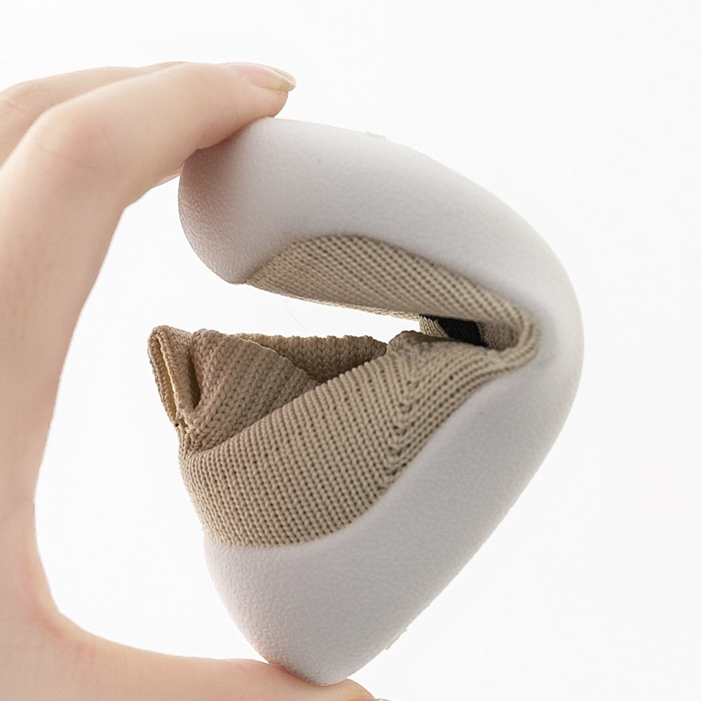 Baby ’B’ Sock Shoes - Khaki - Grookz Shoes