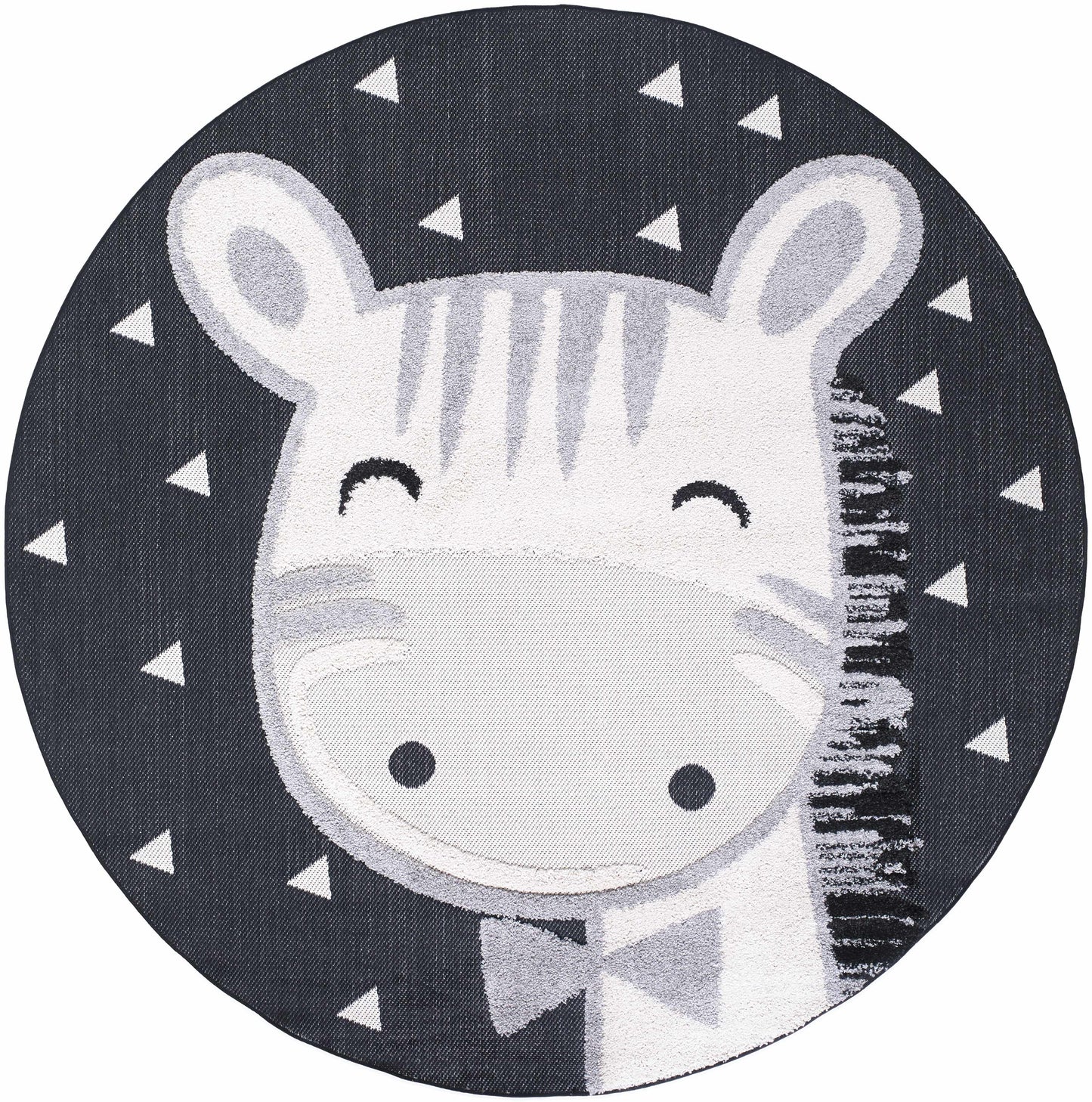 Kids Giraffe Bowtie Animal Print Nursery Area Rug - Clearance - Boutique Rugs