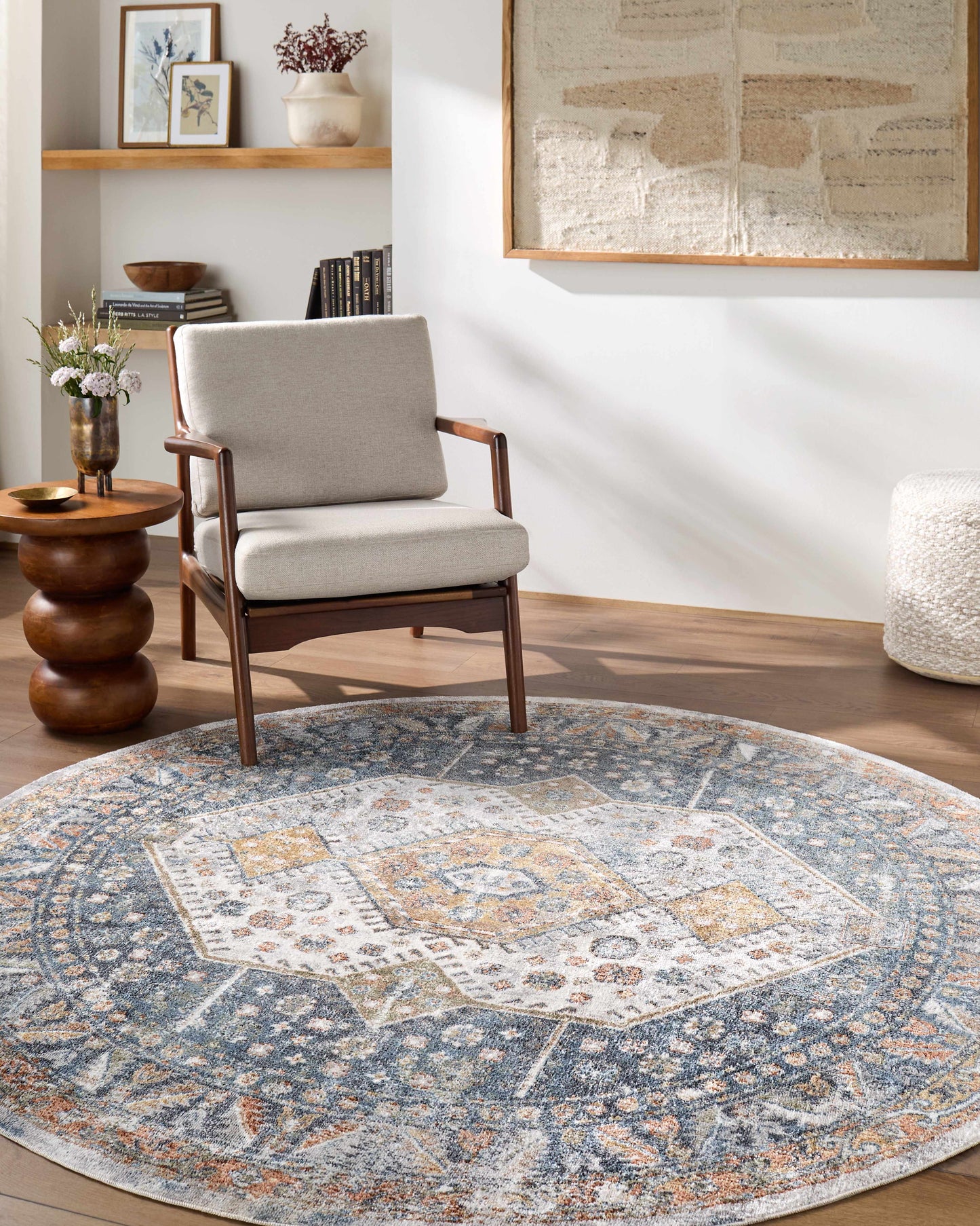 Afya Washable Area Rug - Boutique Rugs