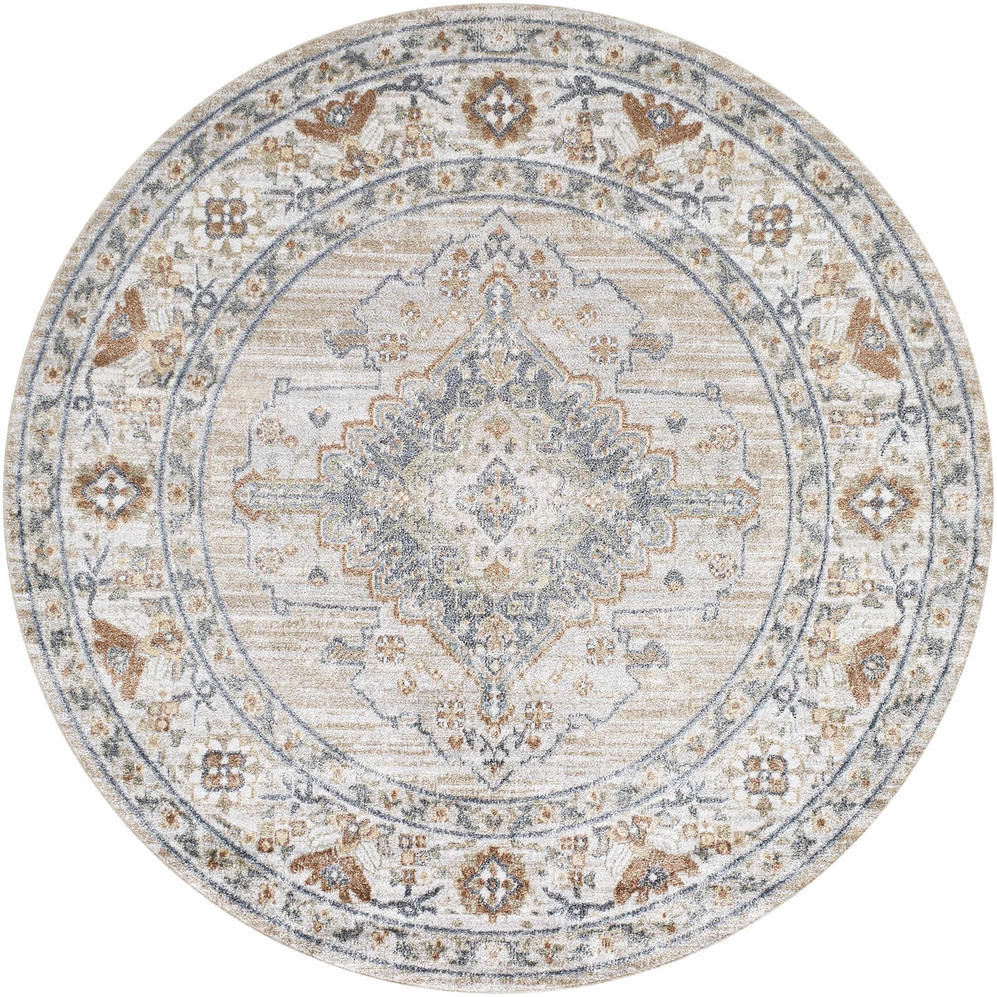 Erez Washable Area Rug - Boutique Rugs