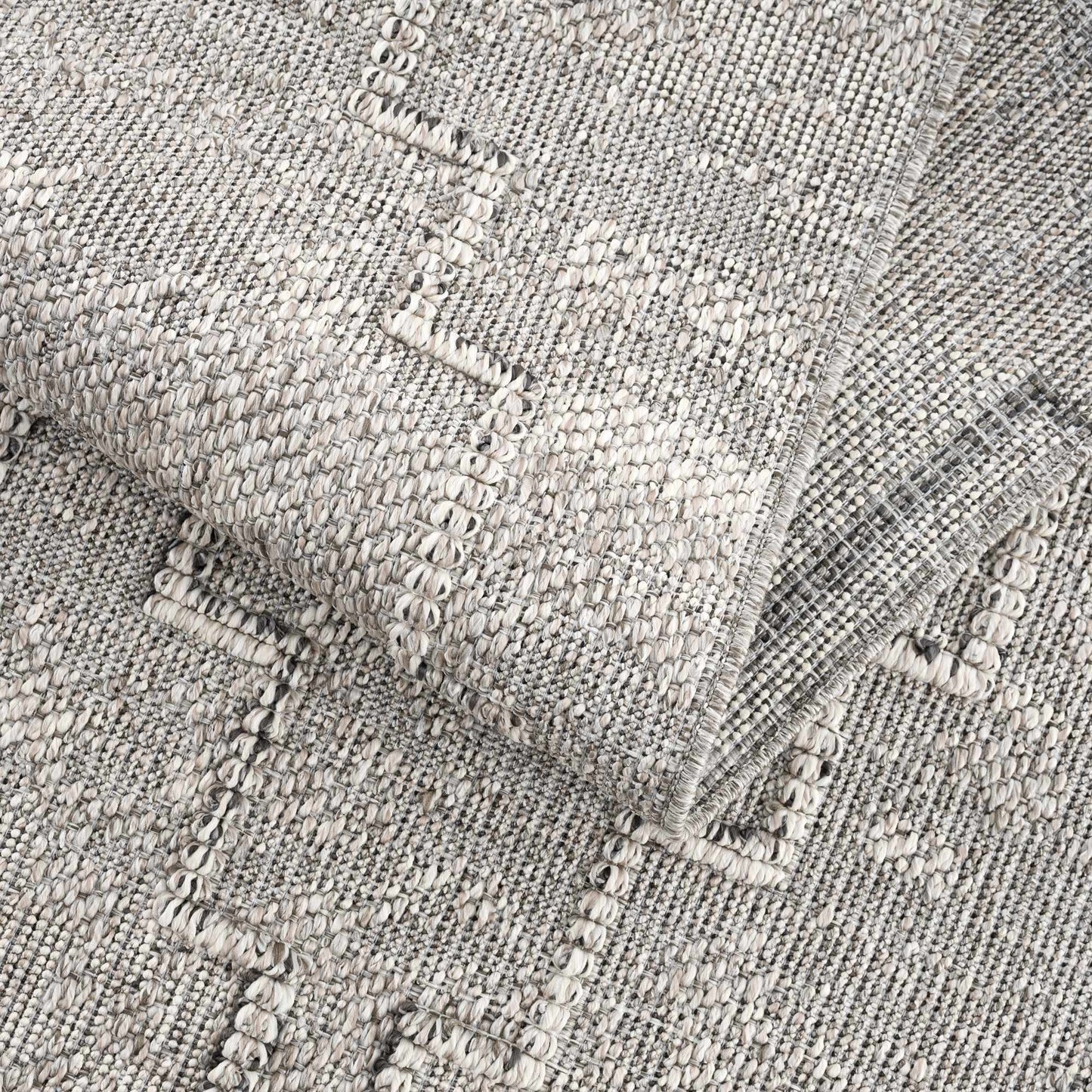 Butch Taupe Textured Performance Rug - Limited Edition - Boutique Rugs