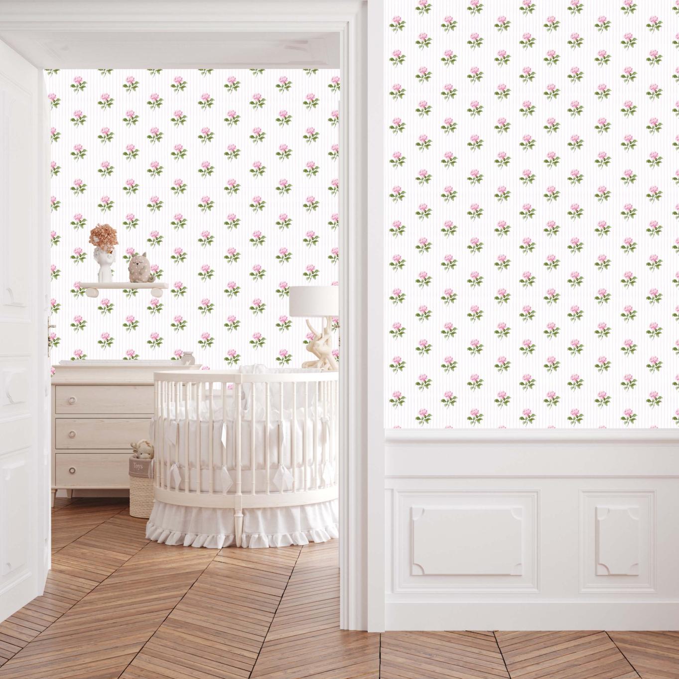 Doris Wallpaper by Sarah Gross Design - Loomwell Home Goods