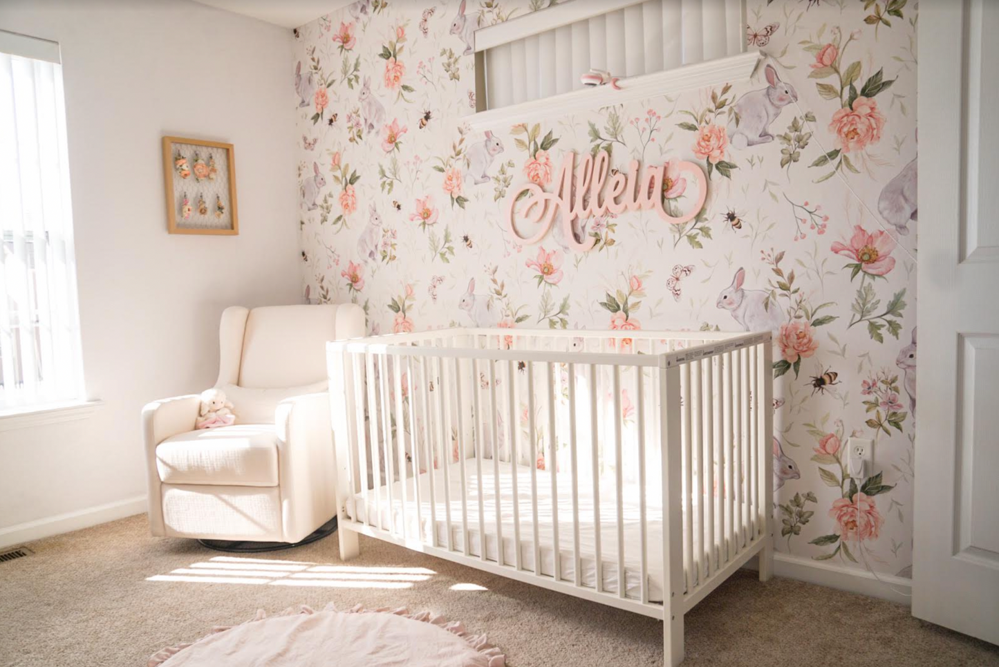 Posey Wallpaper by Clara McAllister - Loomwell Home Goods