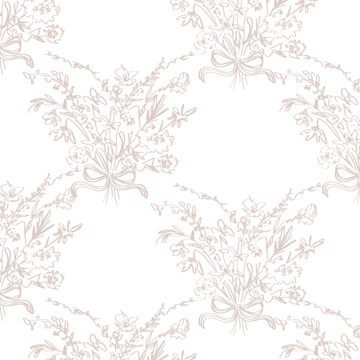 Georgia Wallpaper by Pepper Design - Sample 1 foot by 1 foot / Pink - Loomwell Home Goods
