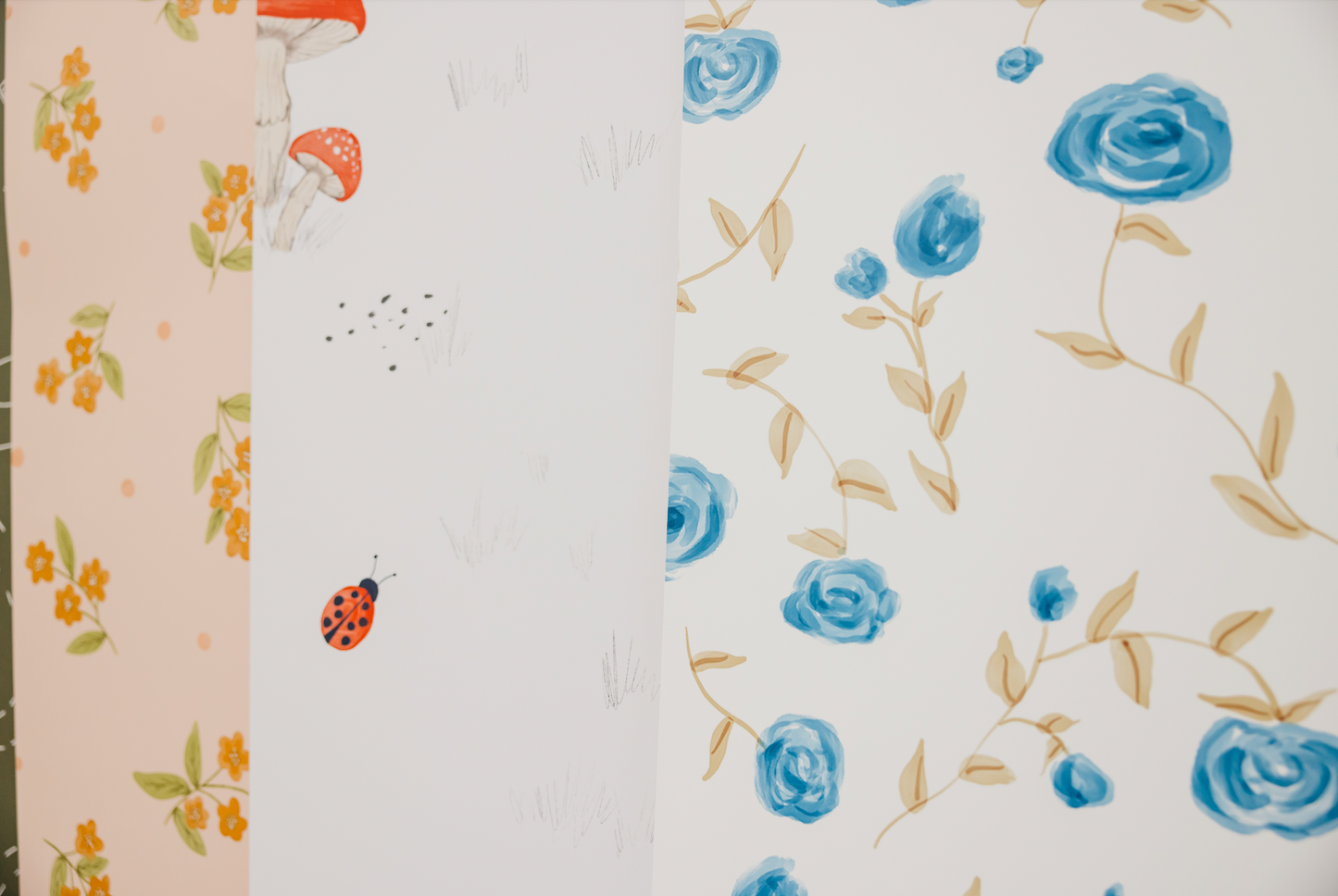 Kae Wallpaper by Christy Beasley - Loomwell Home Goods