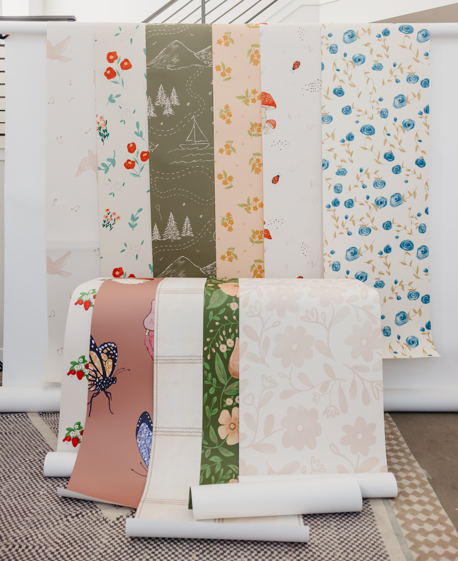 Davie Wallpaper by Christy Beasley - Loomwell Home Goods