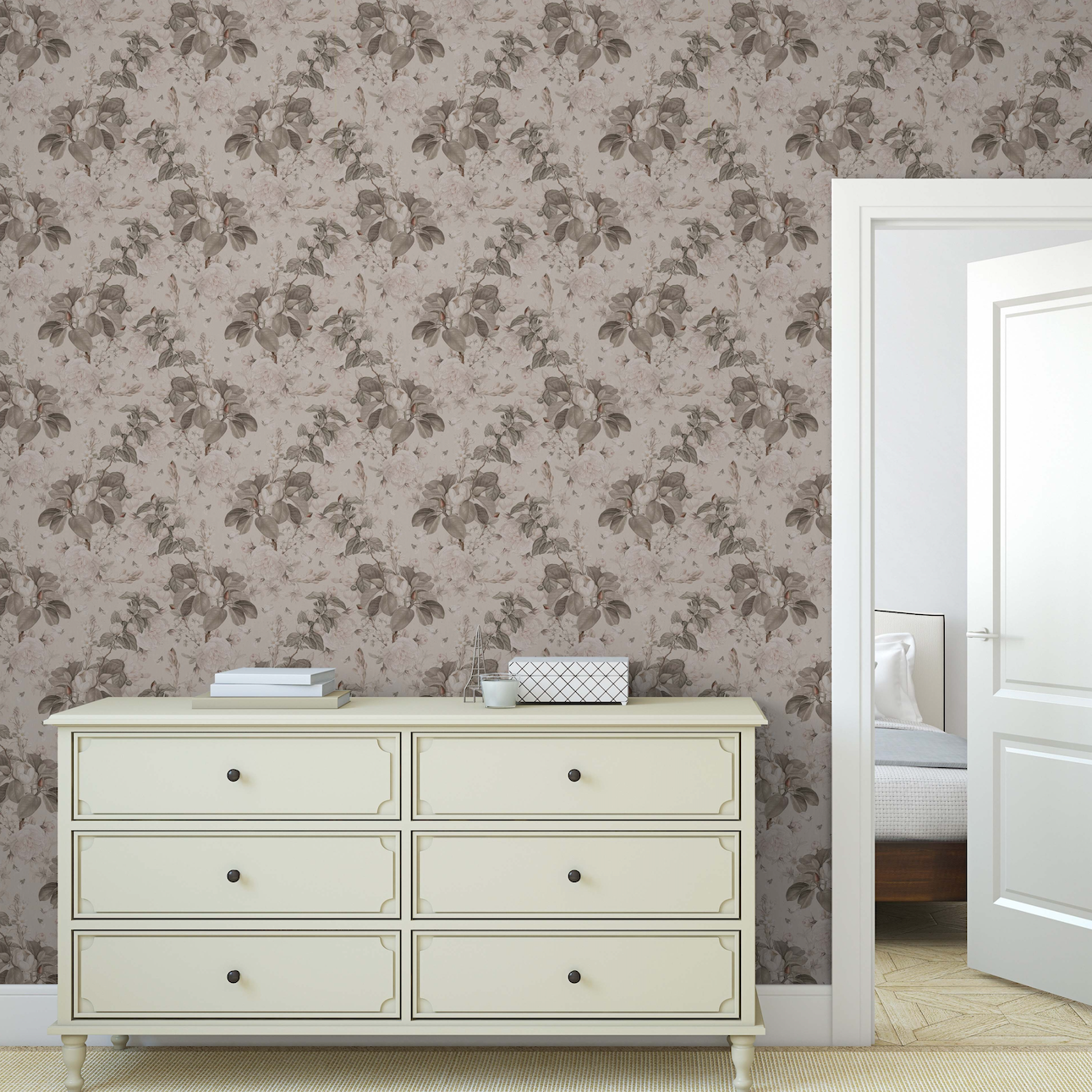 Juliette Wallpaper - Loomwell Home Goods
