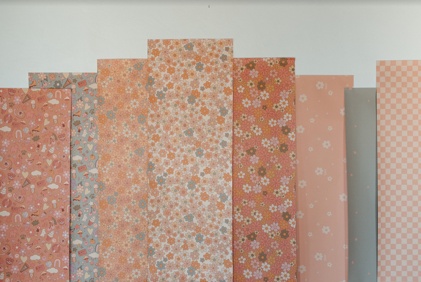 Lollie Wallpaper by Thread Mama - Loomwell Home Goods