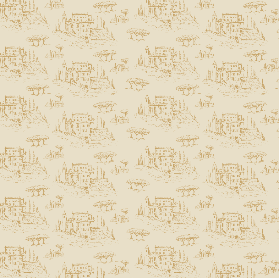 Diana Wallpaper by Danelys Sidron - Sample 1 foot by 1 foot / Golden / Small Scale - Loomwell Home Goods