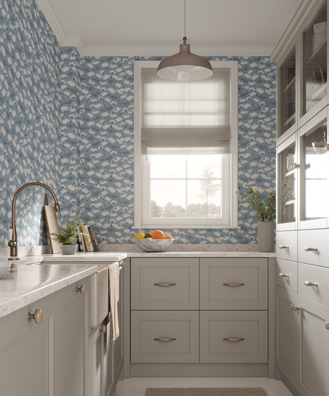 Aurora Wallpaper by Melissa Johnson Design - Loomwell Home Goods
