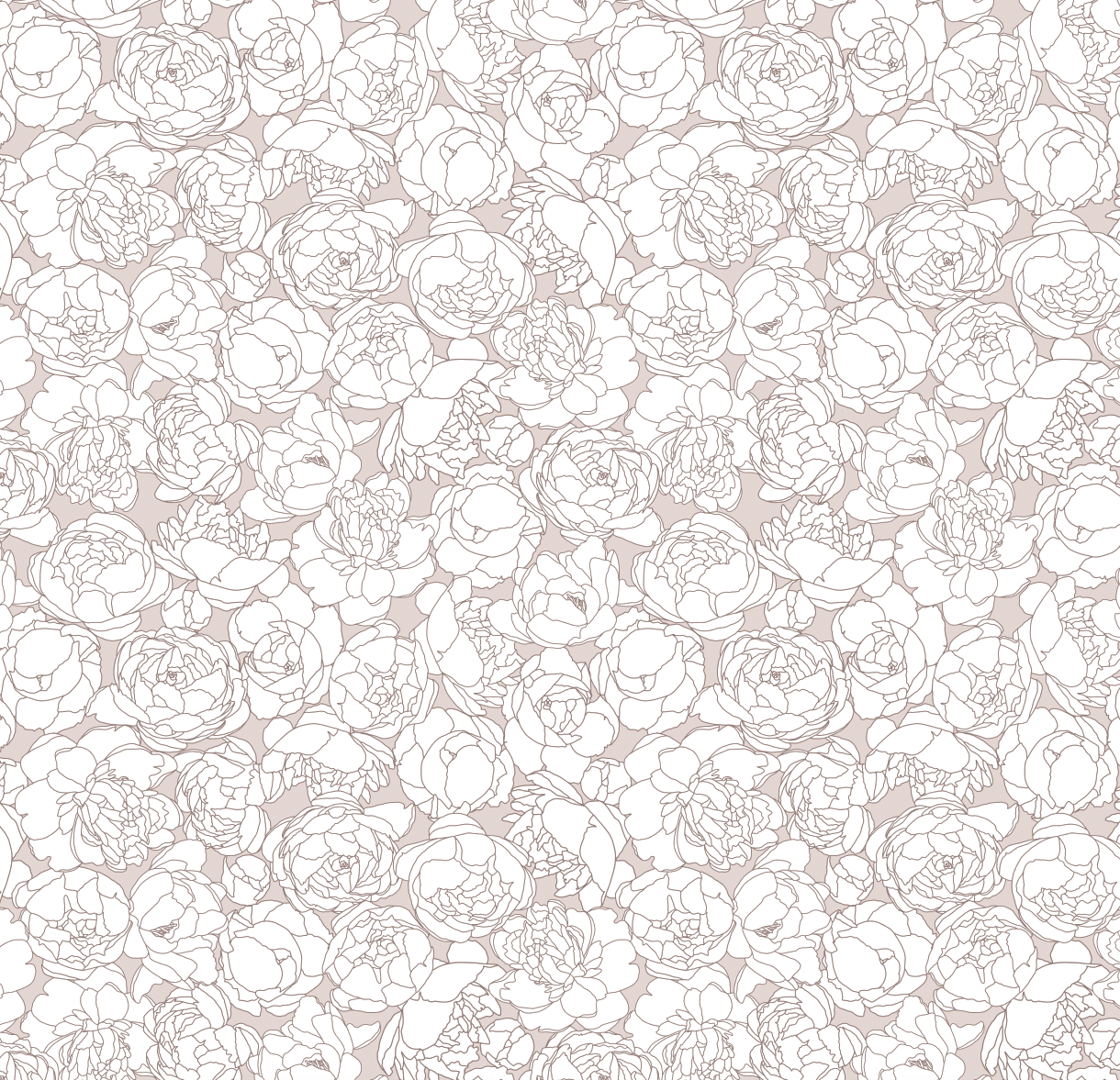Suri Wallpaper by Kourtni Gunn - Sample 1 foot by 1 foot / Pink - Loomwell Home Goods