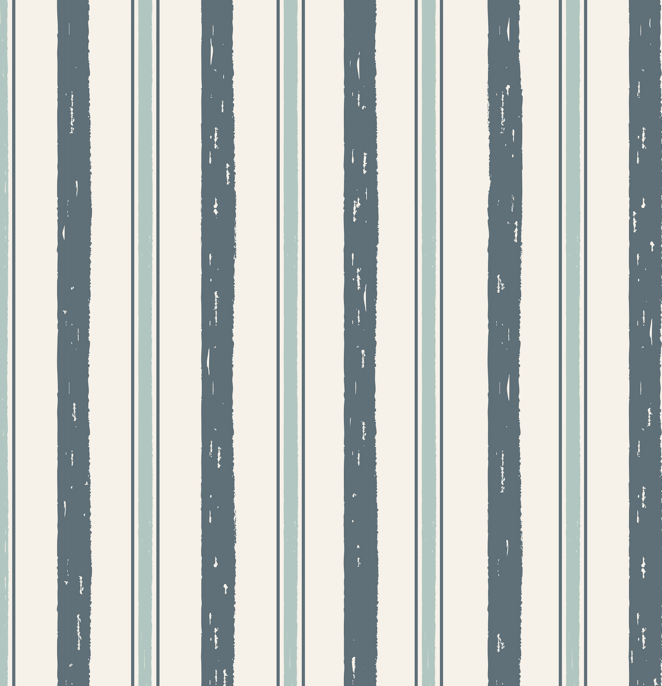 Harvey Wallpaper by Kim Hallquist Designs - Sample 1 foot by 1 foot / Blue - Loomwell Home Goods