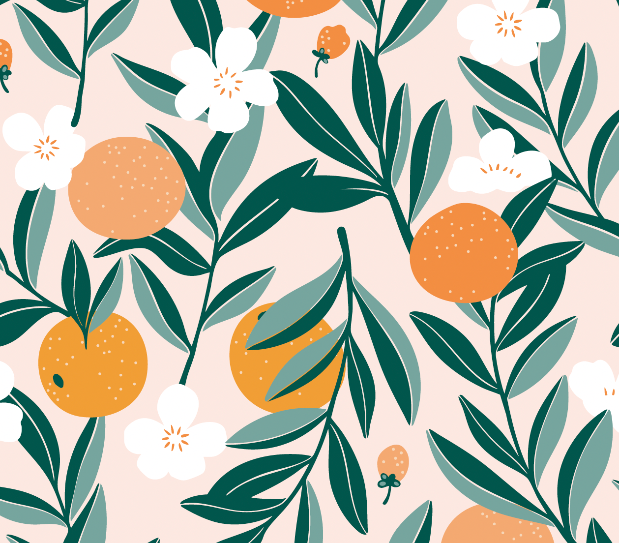 Talia Wallpaper by Sara Mari - Sample 1 foot by 1 foot / Pink - Loomwell Home Goods