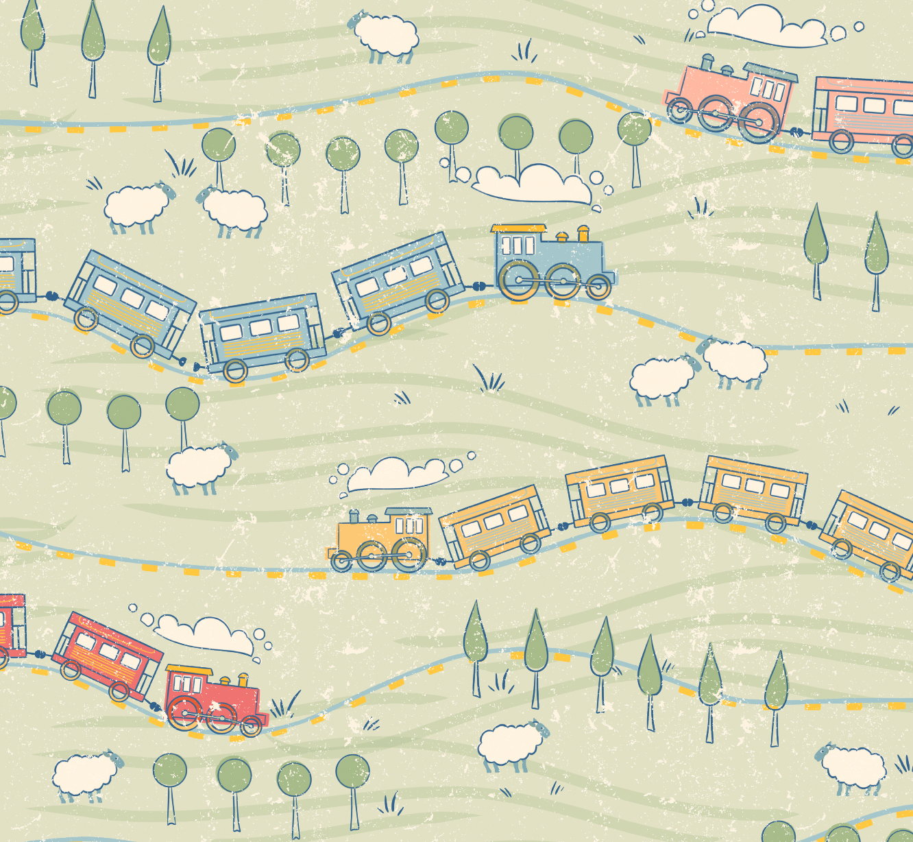 Jackson Wallpaper by House of Haricot - Loomwell Home Goods