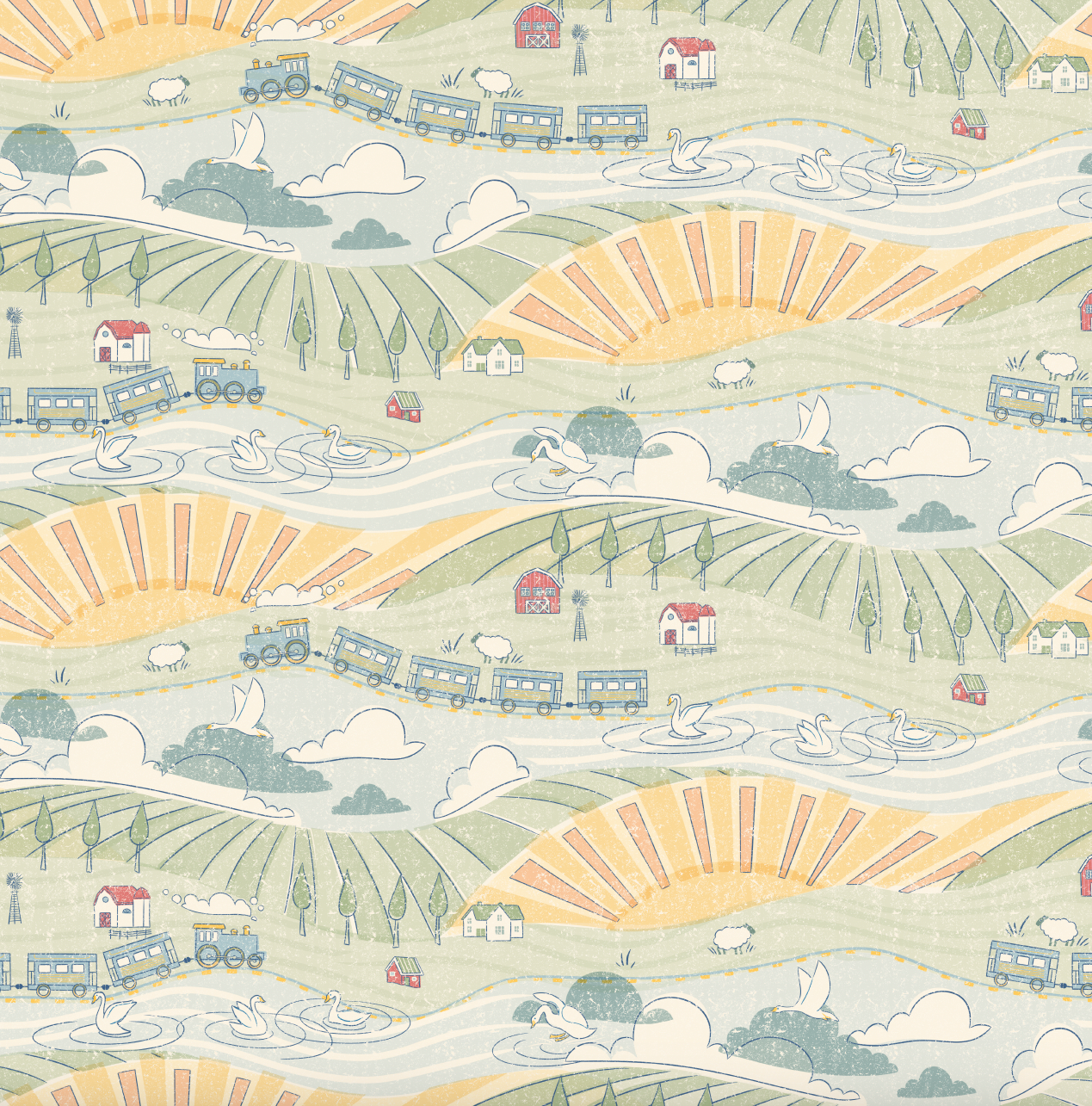 Tommy Wallpaper by House of Haricot - Loomwell Home Goods