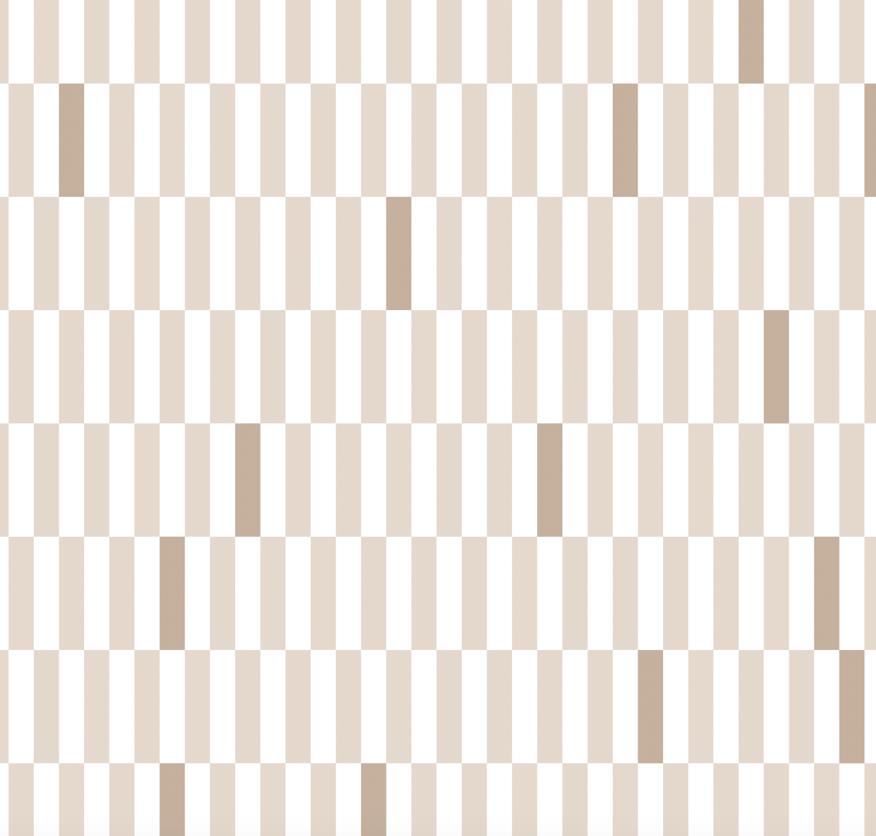 Robby Modern Wallpaper by Kourtni Gunn - Sample 1 foot by 1 foot / Dark Neutral - Loomwell Home Goods