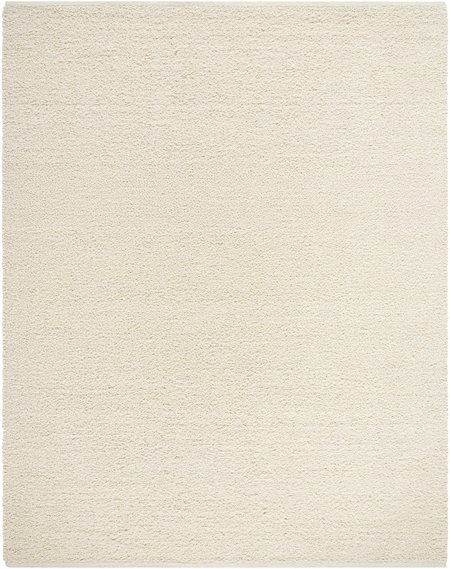 Cream Wool Area Rug - Boutique Rugs