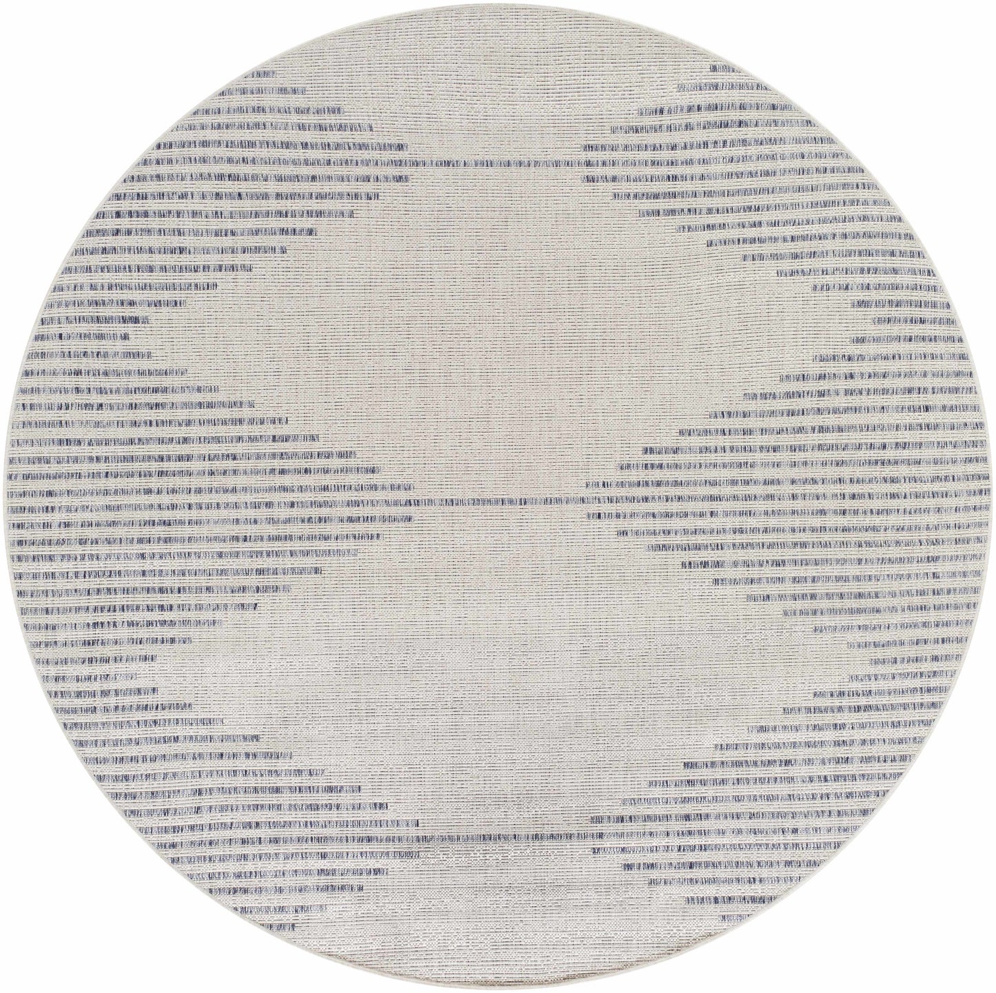 Stephan Gray & Blue Outdoor Rug - Boutique Rugs