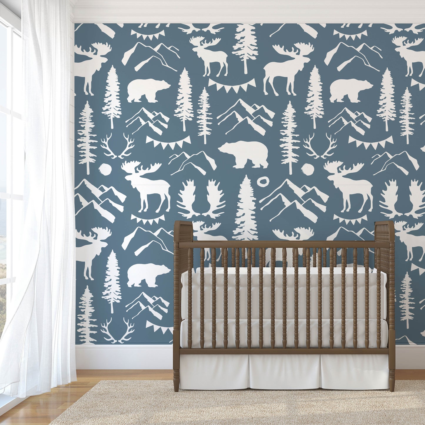 Tuke Wallpaper - Loomwell Home Goods