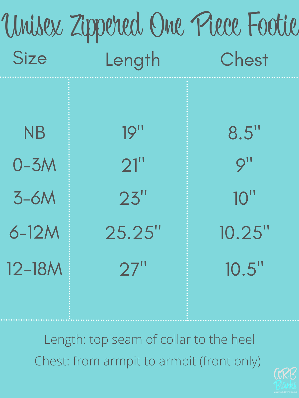 Unisex Zippered One Piece Footie - Footie’s