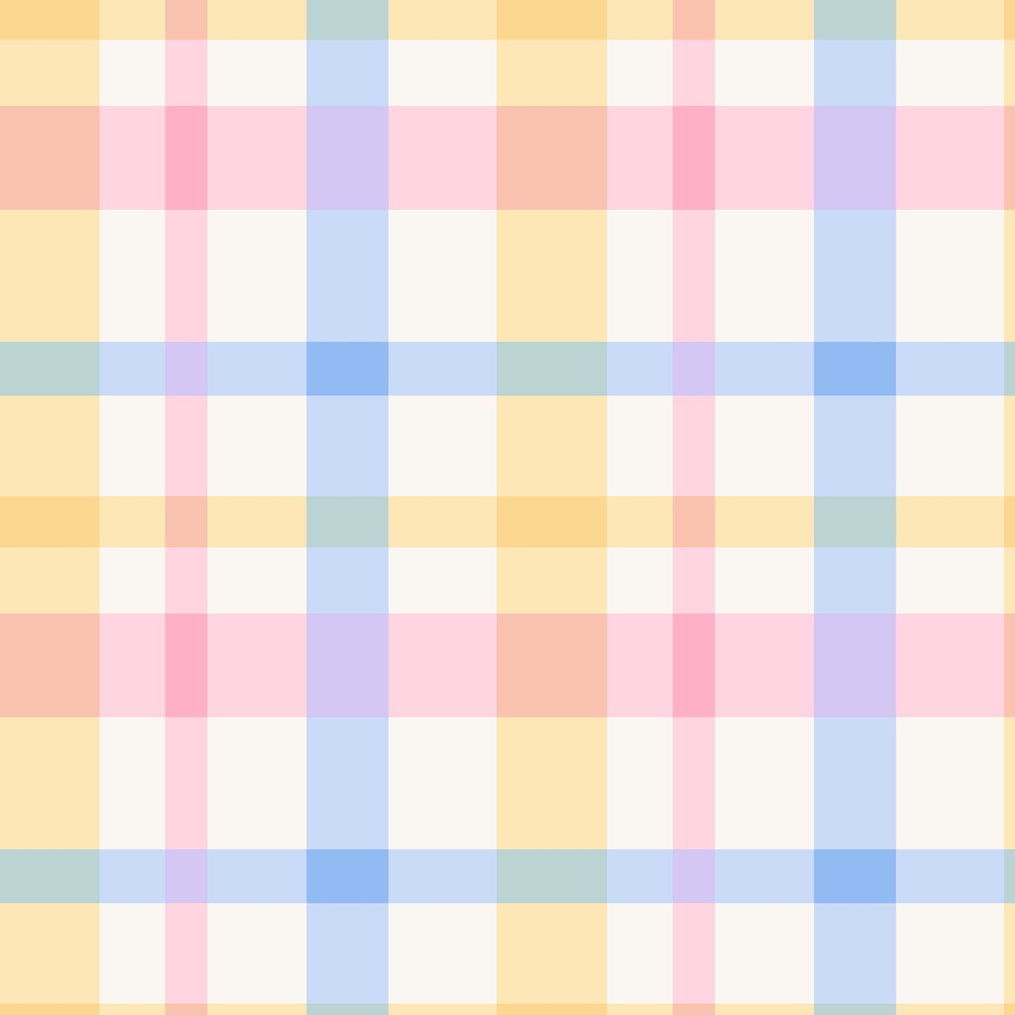 Wylie Pastel Plaid Wallpaper - Loomwell Home Goods