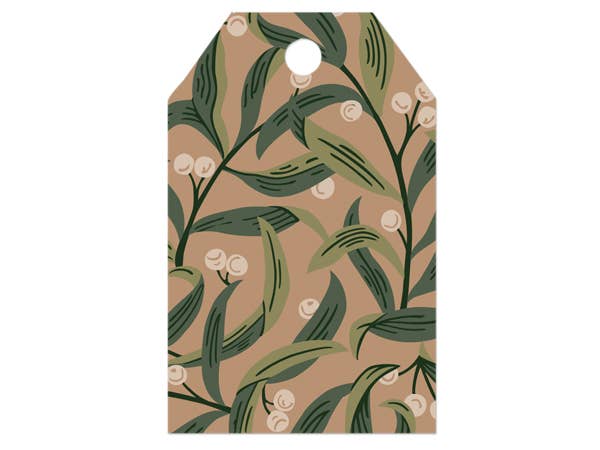 White Berries Gift Tag - Nashville Wraps