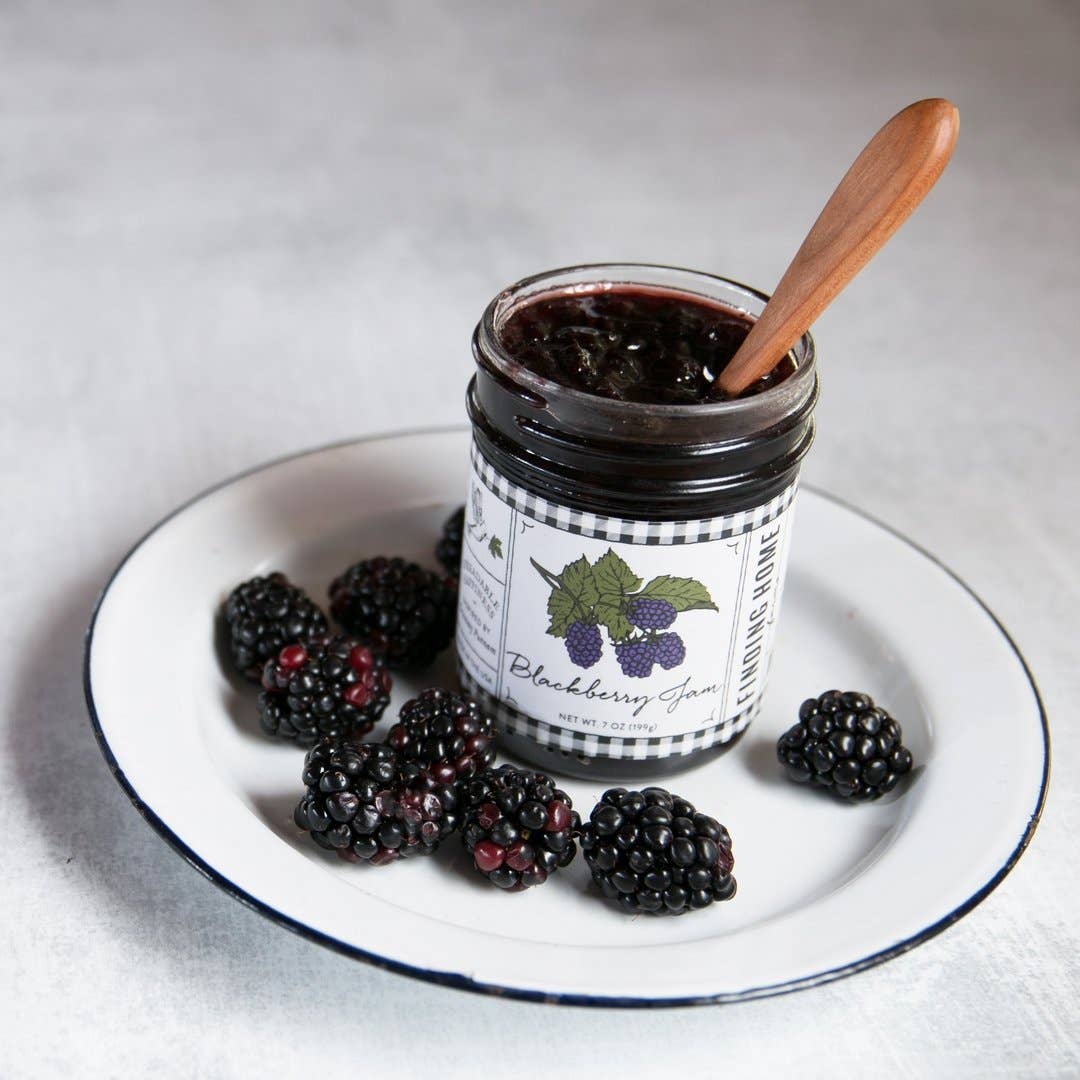 Blackberry Jam - All Natural - Finding Home Farms