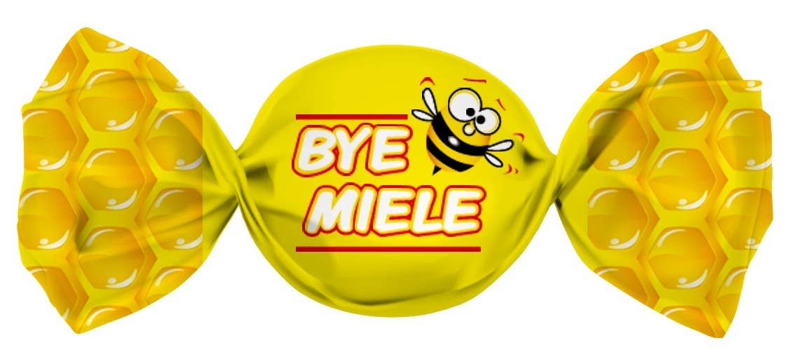 Mini Honey Italian Candy - large bag 8 oz - Dulcefina Chocolate and Sweets