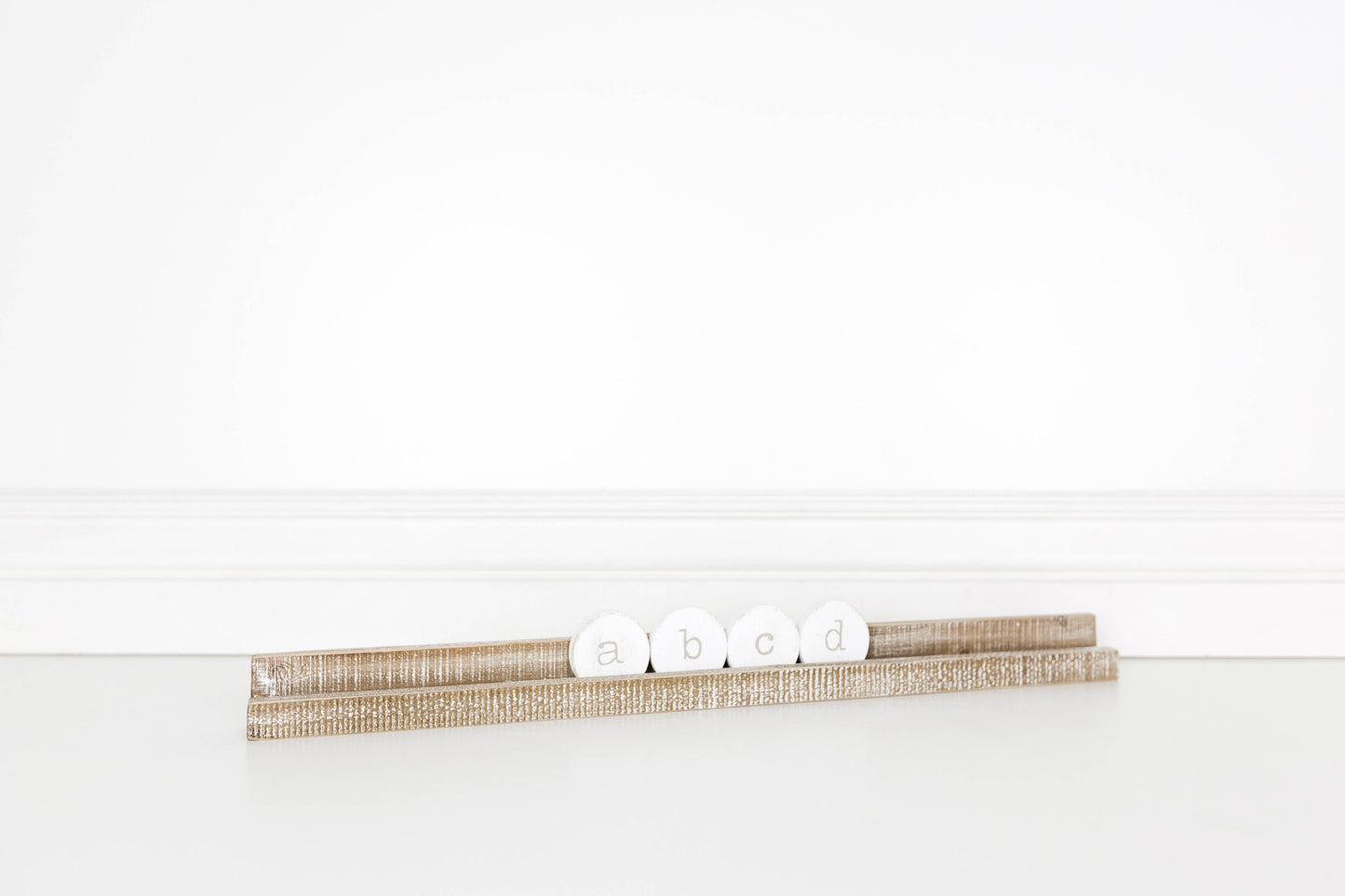 Natural Wood Letter Board Ledgie 20’’ - Adams & Co.