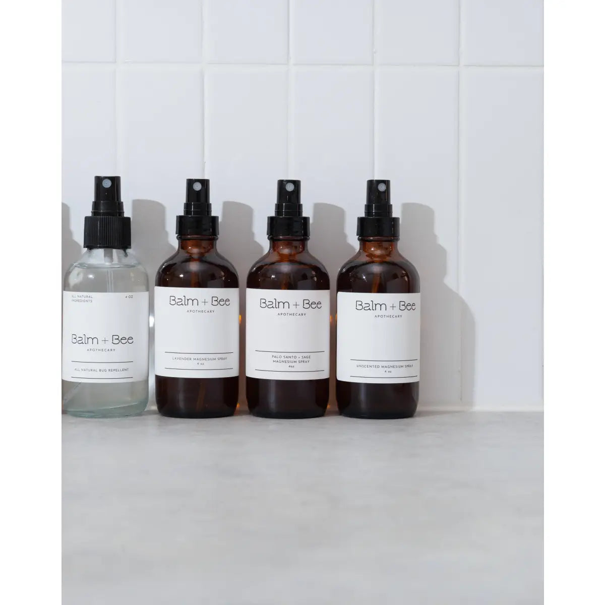All Natural Bug Repellant - Balm and Bee Apothecary