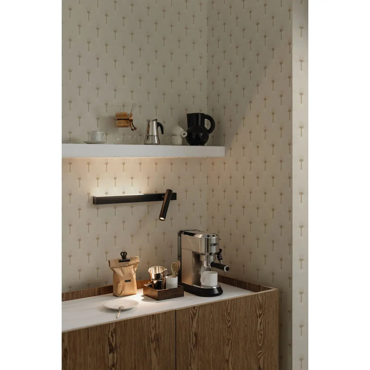Alma Wallpaper - All Over Pattern - by Marie Erstad Studio - Loomwell Home Goods