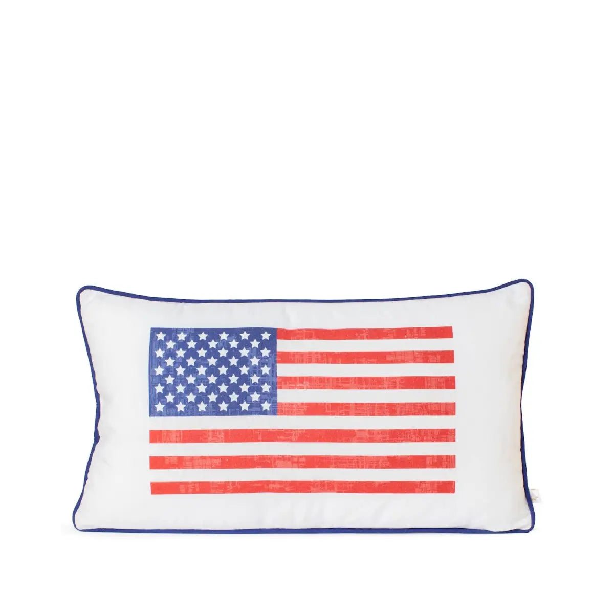 American Flag Pillow - Patriotic Decor - The Royal Standard