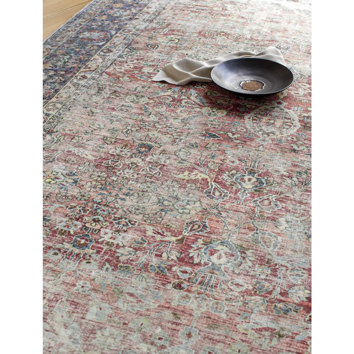 Anahawan Persian Style Washable Area Rug - Boutique Rugs