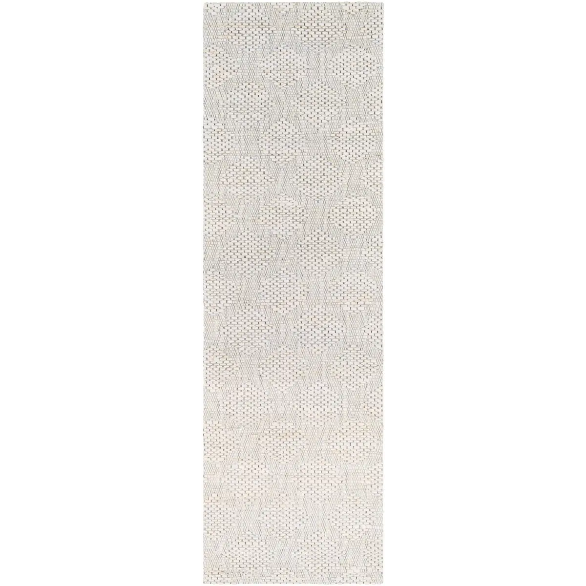 Angaston Beige Hand-Woven Jute Rug - 2’6’’ x 8’ Runner - Boutique Rugs