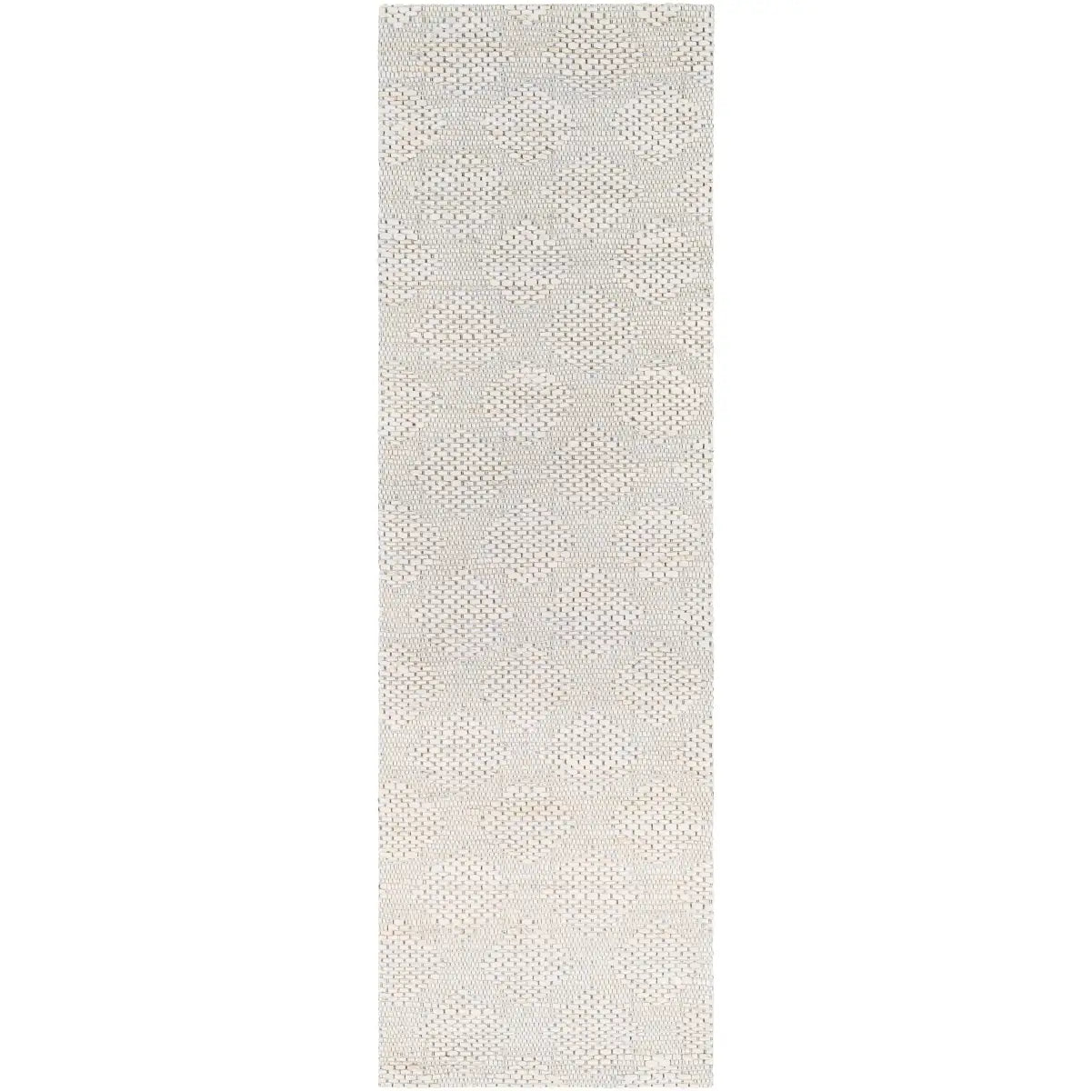Angaston Beige Hand-Woven Jute Rug - 2’6’’ x 8’ Runner - Boutique Rugs
