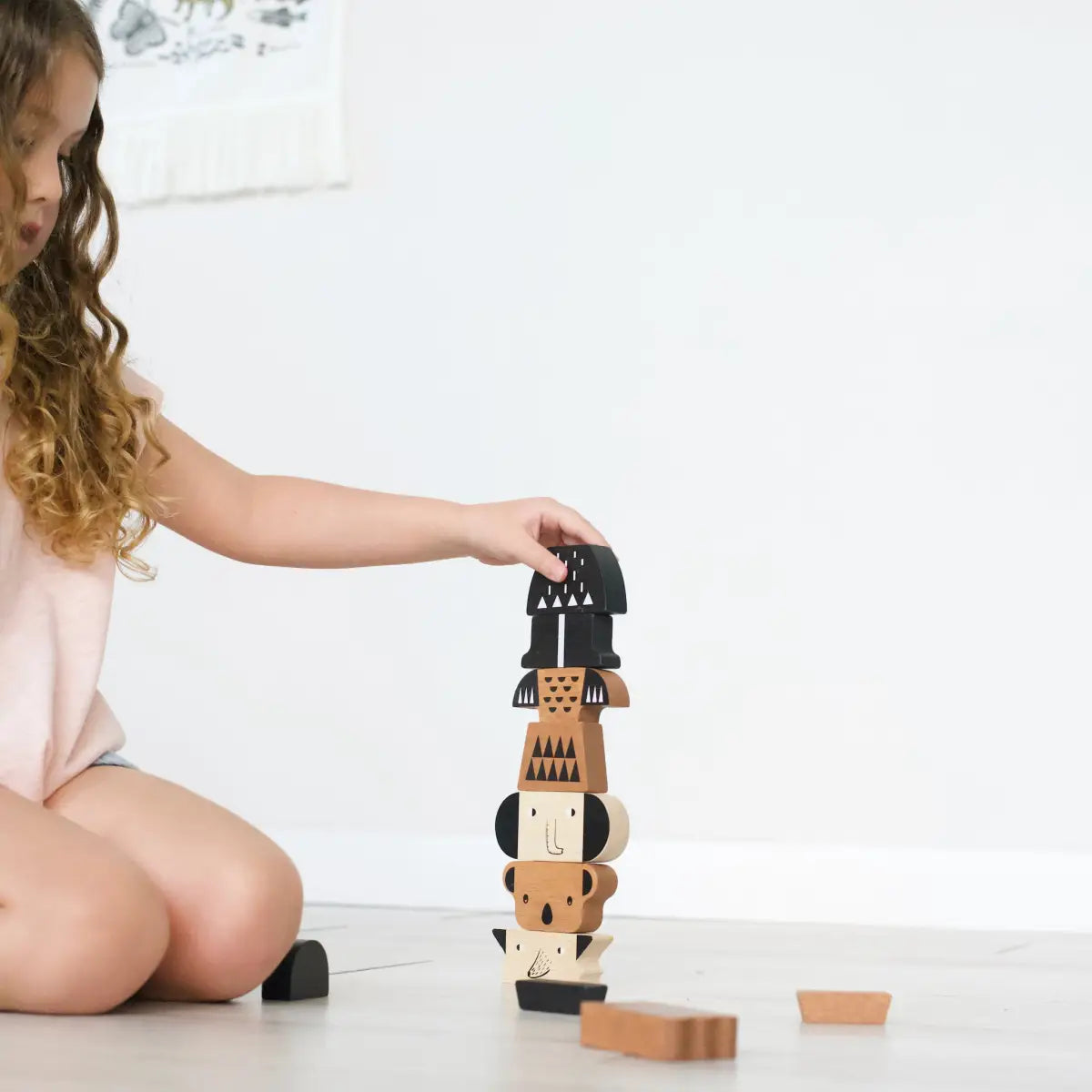 Animal Tower - Wee Gallery