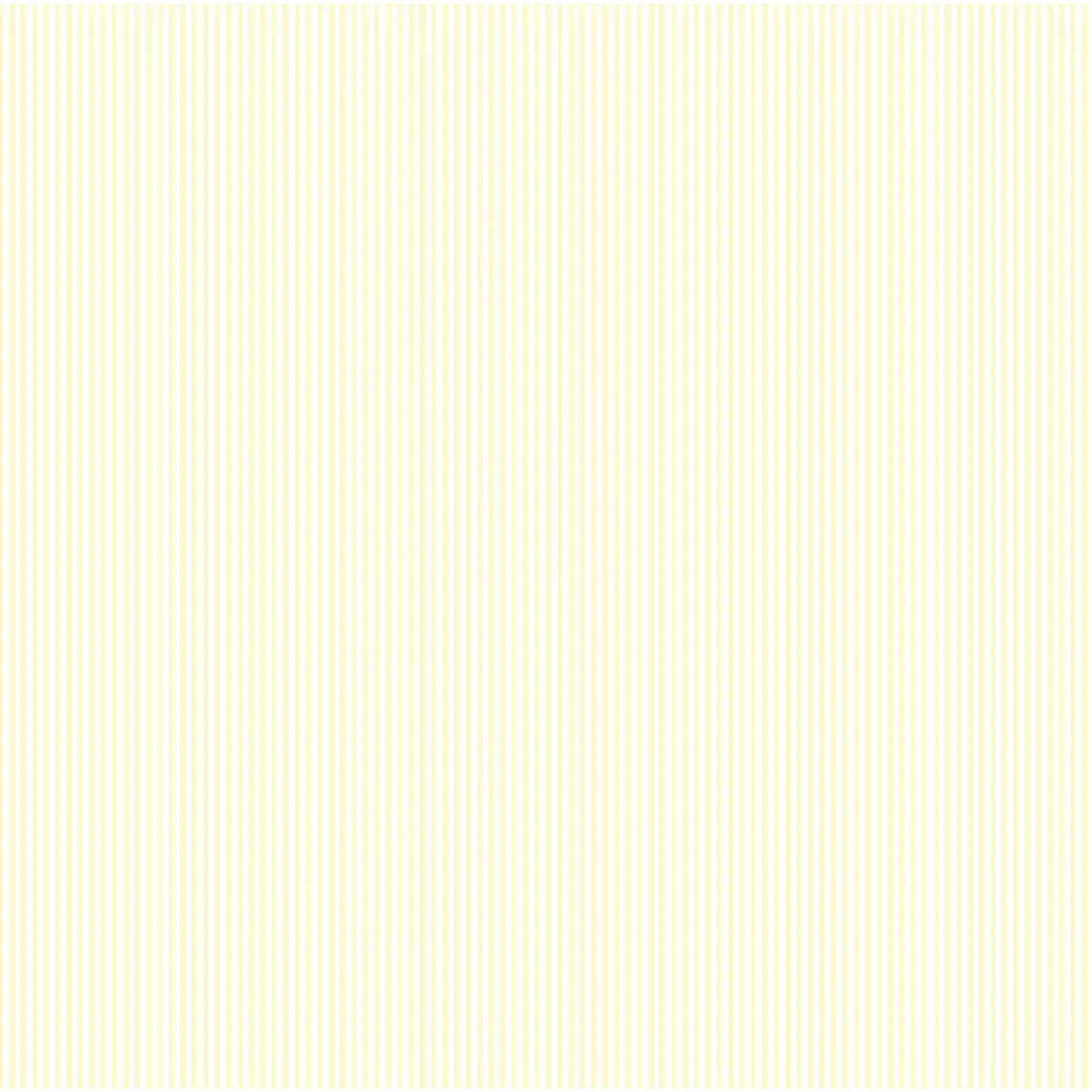 Ansel Wallpaper - Pastel Mini Stripe - by Studio Stephie - Sample 1 foot by 1 foot / Yellow - Loomwell Home Goods