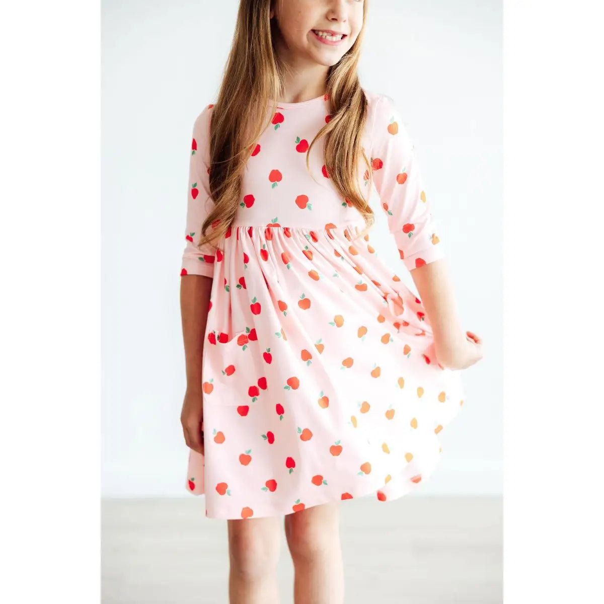 An Apple a Day Twirl Dress - Back to School - Mila & Rose ®