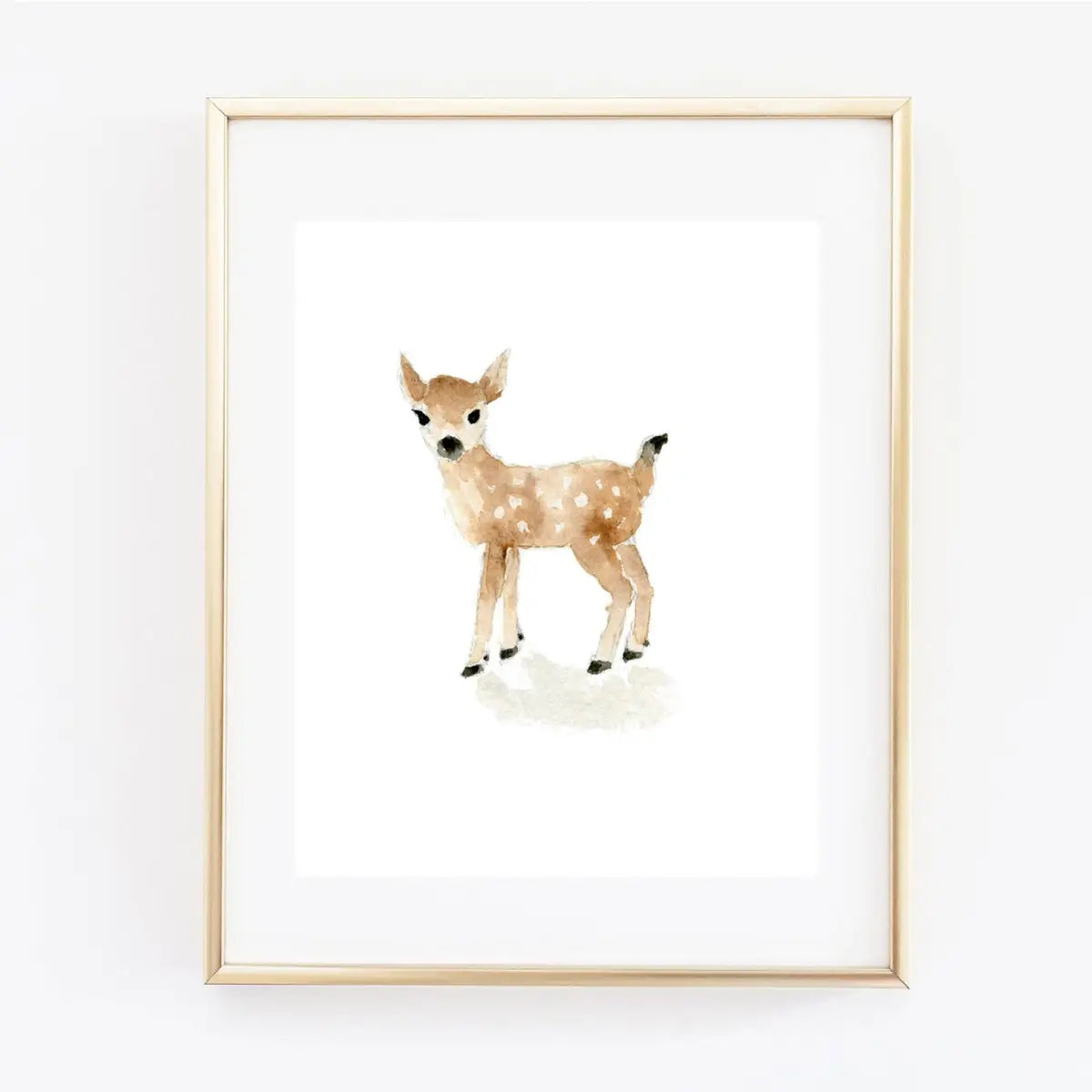 Art Print - Baby Deer - emily lex studio
