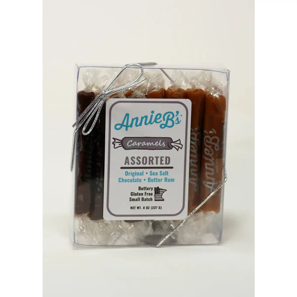 Artisan Caramel Gift Box - 16 pc - Assorted Caramel - Annie B’s