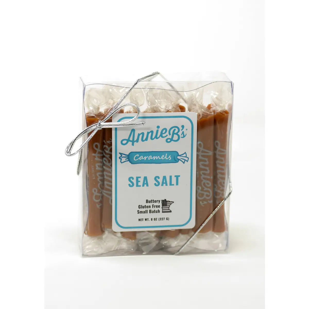 Artisan Caramel Gift Box - 16 pc - Sea Salt Caramel - Annie B’s