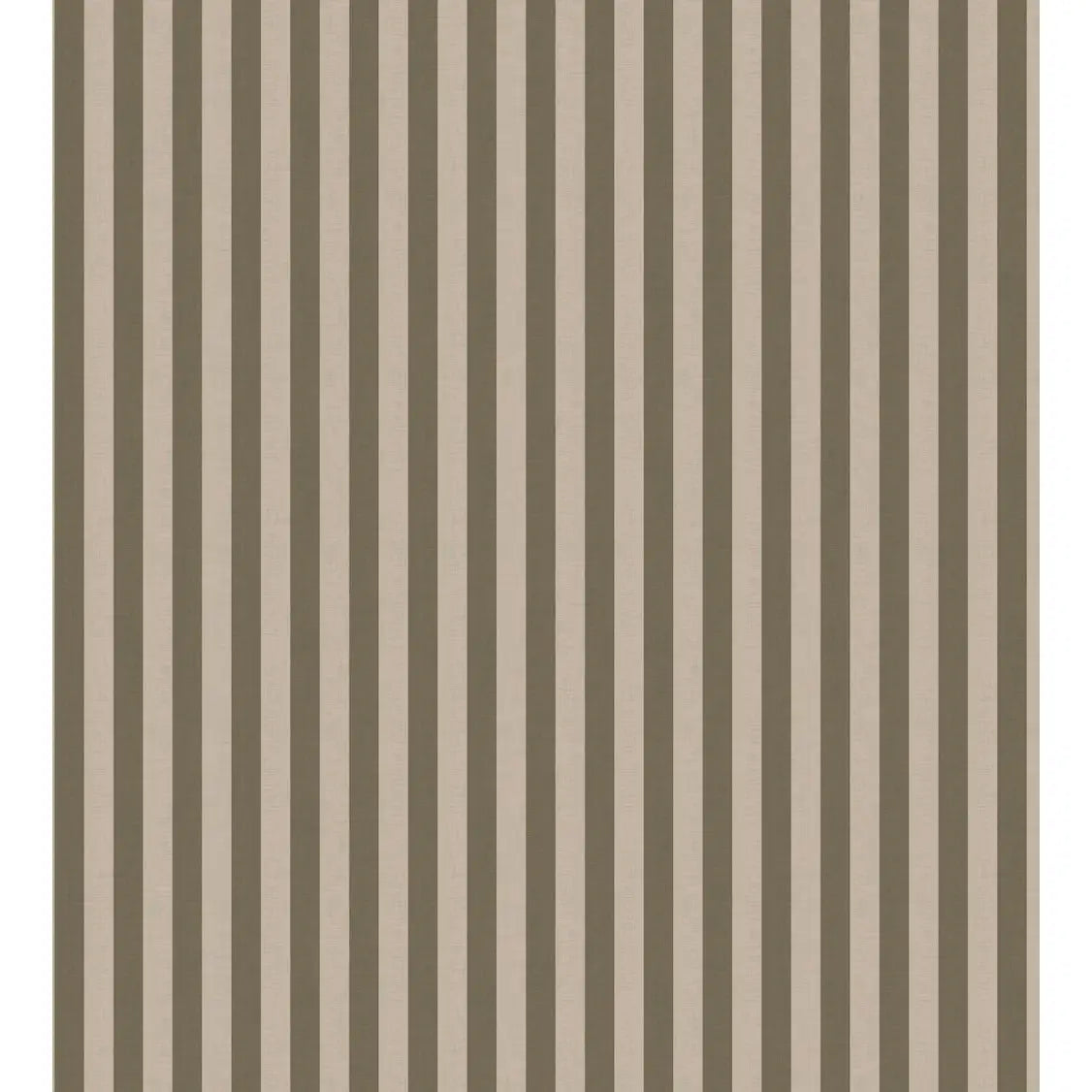 Ashbury Stripe Wallpaper by Safari Natalia x Taddy Mikelaites - Sample 1 foot by 1 foot / Olive and Linen - Loomwell