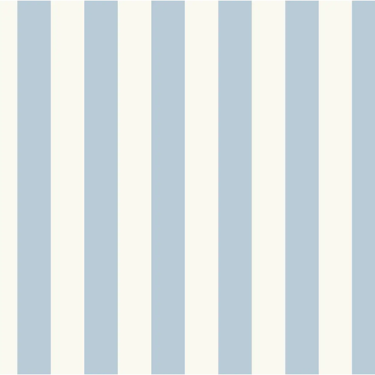 Atlas Wallpaper - Bold Stripes - by Hufton Studio - Sample 1 foot by 1 foot / Light Blue - Loomwell Home Goods