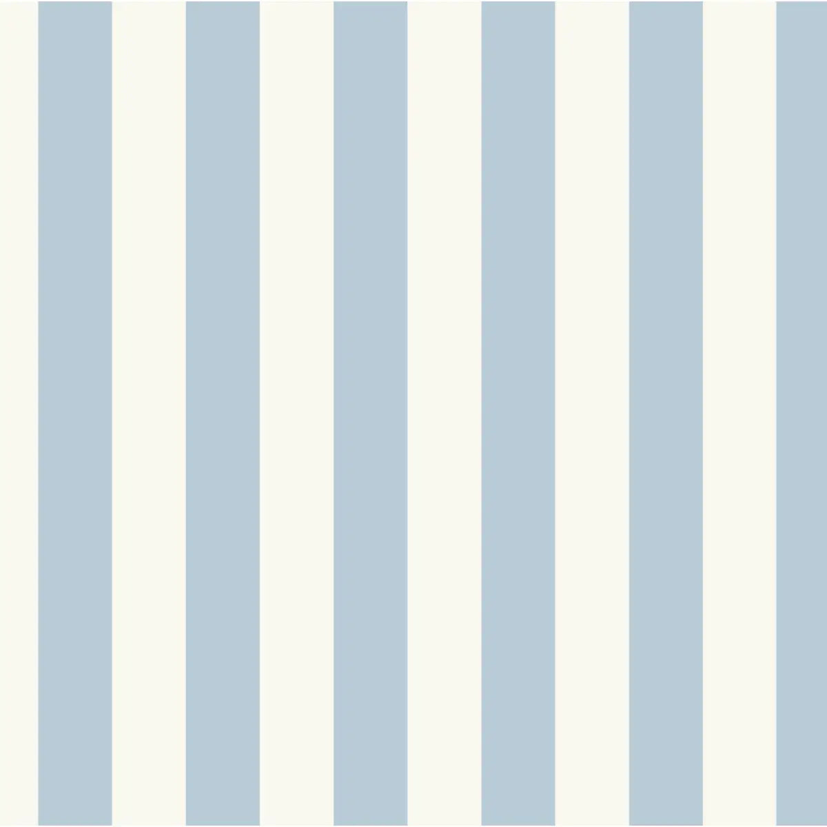 Atlas Wallpaper - Bold Stripes - by Hufton Studio - Sample 1 foot by 1 foot / Light Blue - Loomwell Home Goods