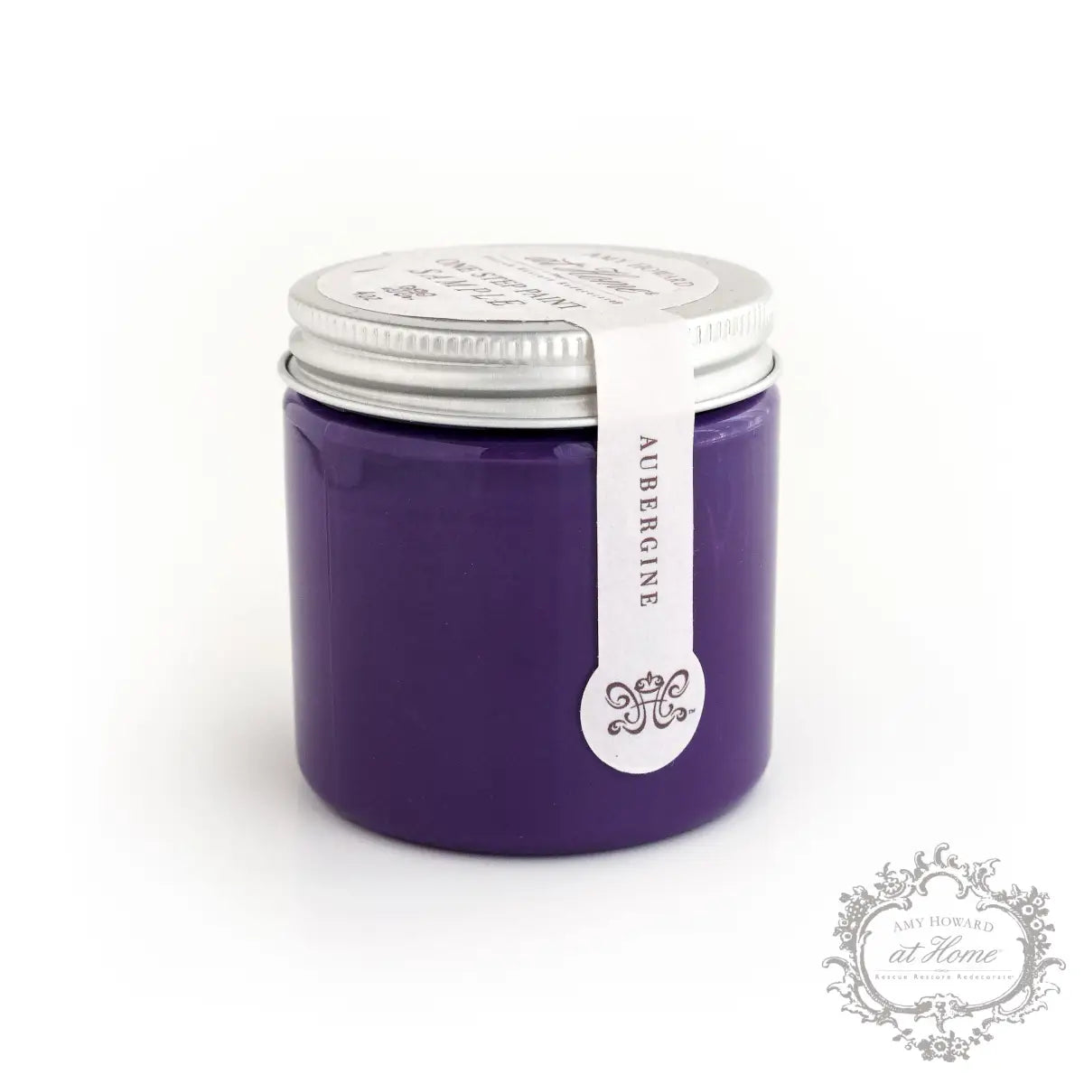 Aubergine - One Step Paint - 4oz Sample - Amy Howard At Home