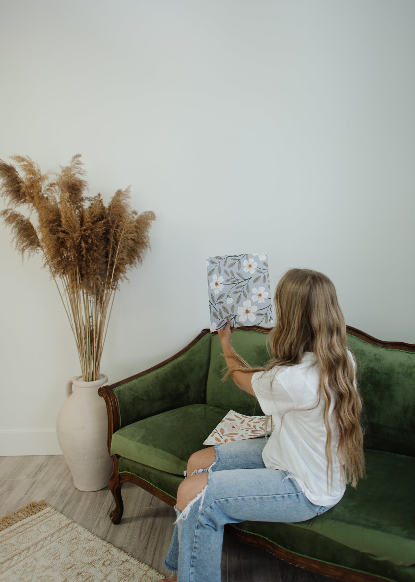 Penny Wallpaper by Gooseberry Moon - Loomwell Home Goods